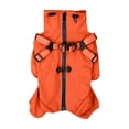 thumbnail image 1 of Winter Windproof Trench Coat for Dogs Four Legged Warm Pet Jacket Polyester Material Fashionable Cold Weather Apparel for All Breeds, 1 of 3