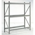 thumbnail image 2 of Extra High Capacity Bulk Rack Without Decking, Starter Unit, 96"W x 18"D x 72"H, 2 of 4