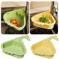 thumbnail image 2 of Kitchen Sink Food Waste Catchers Faucet Mount Keeps your kitchen tidy and clog-free. modern kitchen space, 2 of 5