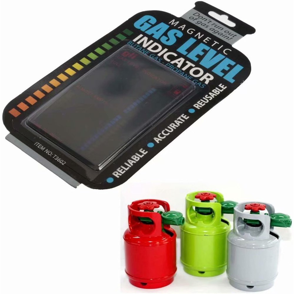 Gauge Propane Butane LPG Fuel Gas Tank Bottle Level Indicator