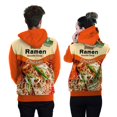 thumbnail image 3 of Sudadera con capucha de gran tamaño para hombre y mujer, suéter con capucha, chándal con estampado divertido de comida, ropa de calle informal, Otoño e Invierno, 3 of 4