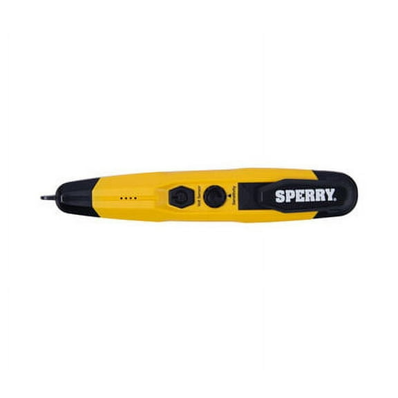 Sperry Instruments Non-Contact Voltage Tester VD6509 Adjustable - 1000 V - 3 Piece, Yellow