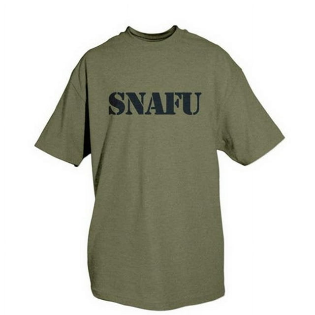Fox Outdoor 64-543 M Themed One-Sided Imprinted T-Shirts