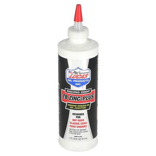 Engine Break-in Oil Additive w/Zinc 16 oz