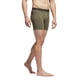 thumbnail image 4 of Calzoncillos tipo bóxer adidas de algodón elástico para hombre, paquete de 4, 4 of 7