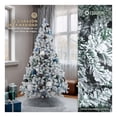 thumbnail image 4 of Arbol de Navidad Pino Navideño Frondoso Esquimal Nevado, 2.20m 1800 Ramas, 4 of 5
