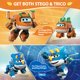 thumbnail image 2 of Set de juguetes de avión dinosaurio transformable 5 en 1 Super Wings, 2 of 7