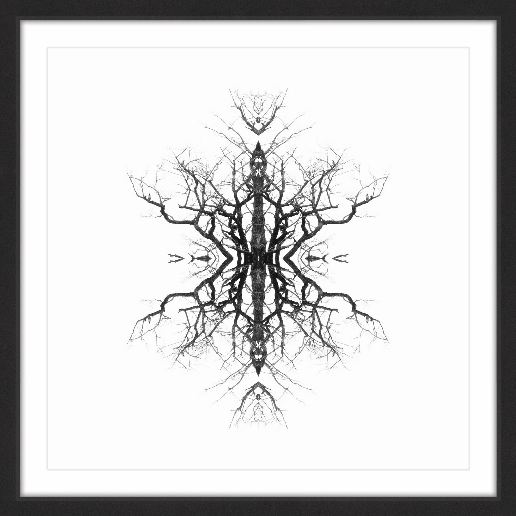 "Reflection" Framed Painting Print
