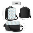 thumbnail image 2 of Naloa Lighthouse And Sea Lunch box Lunch bag for men women Large capacity Lunchbox Insulated Lunch bag Lunch box cooler, 2 of 7
