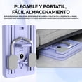 thumbnail image 4 of Tabla Multifuncional para Abdominales, Tabla de Pilates 7 en 1, Rodillo Abdominal Plegable, Entrenamiento Abdominal de Rebote Automático, Reformadores de Pilates para Gimnasio en Casa, 4 of 7