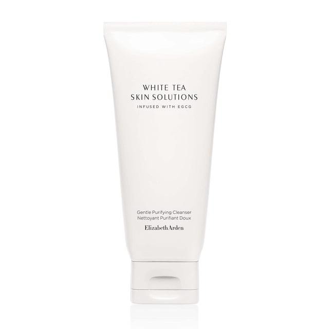 Limpiador Elizabeth Arden White Tea, suave y purificante, 125 ml