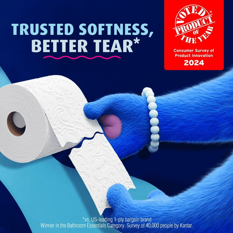 Charmin Ultra Soft Super Toilet Paper, 6 Mega XL Rolls, 336 Charmin Ultra Soft Super Toilet Paper, 6 Mega XL Rolls, 336