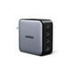 thumbnail image 1 of Bloque de cargador USB C UGREEN Nexode 100W y 4 puertos GaN MacBook, 1 of 8