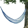 thumbnail image 3 of Portable Hammock | Sleeping Hammock Nylon Camping Hammock | Large Weight Limit Swing Mesh Hammock, Outside Nylon Hammocks for Trees Hiking Camping, 3 of 9