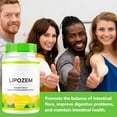 thumbnail image 4 of 1PACK 1:3X Lipozem–Advanced Support for Weight Management and Gut Health#-, 4 of 5