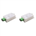 thumbnail image 1 of 2X Mini CATV FTTH Receptor Fibra Óptica WDM Nodo Convertidor Triplexer Minimodo Interior AGC 1310nm/1550nm Sin Alimentación, 1 of 5