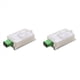 thumbnail image 1 of 2X Mini CATV FTTH Receptor Fibra Óptica WDM Nodo Convertidor Triplexer Minimodo Interior AGC 1310nm/1550nm Sin Alimentación, 1 of 5