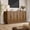Walnut B, variant on 66" Sideboard Cabinet, 4-Door Storage Cabinet with Adjustable Shelves, Modern Accent Credenza, Buffet Cabinet, TV Stand for Living Room & Kitchen