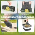 thumbnail image 4 of Bolsas compostables para excremento de perro Natuural, 300 unidades, aroma lavanda, 22 x 33 cm, 4 of 8