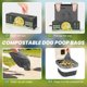 thumbnail image 4 of Bolsas compostables para excremento de perro Natuural, 300 unidades, aroma lavanda, 22 x 33 cm, 4 of 8