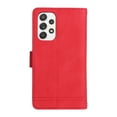thumbnail image 5 of SaniMore Case for Samsung Galaxy A53 5G 6.5" 2022, PU Leather Zipper Wallet Cover [RFID Blocking] Card Slot Magnetic Clsap Flip Folio with Wrist/Crossbody Strap Kickstand Full Protective Cover, Red, 5 of 18