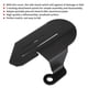 thumbnail image 3 of Cubierta protectora del interruptor del soporte lateral Protector de motocicleta apto para F750GS/F850GS/F850GS Adventure, 3 of 8