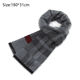 thumbnail image 2 of Bufanda suave formal de moda masculina, 2 of 5