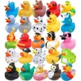 thumbnail image 1 of Surtido de juguetes de baño Rubber Duck Pack para niños (paquete de 25), 1 of 6