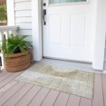 thumbnail image 6 of Addison Rugs Chantille Indoor/Outdoor Transitional Modern Taupe Washable Rectangle Rug, 1'8" x 2'6", 6 of 6