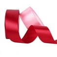 thumbnail image 5 of 4cm Color Red Ribbon DIY Ribbon Rose Flower Decorative Silk Ribbon Cake Packaging Ribbon Valentine Ribbon, 5 of 5