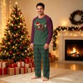 thumbnail image 2 of Lvotionpl 2026 Matching Family Christmas Pjs, Matching Christmas Pajamas Long Sleeve Top & Pants Set Matching Holiday Family Pajama Xmas Sets, 2 of 5