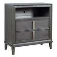 thumbnail image 3 of Home Square 3 Piece Set with Queen Storage Platform Bed and 2 TV Media Chests, 3 of 15
