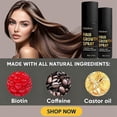 thumbnail image 4 of 3X HaloGrow Hair Growth Spray with Biotin & Caffeine - Fast-Acting Hair Regrowth Treatment for Thinning Hair in Men & Women, 4 of 5