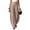 Beige -BX26, variant on Cotton Linen Pants for Women Plus Size Loose Wide Leg Pants Elastic Waist Tall Flowy Dressy Cropped Trouser White 2XL