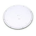 thumbnail image 6 of Modern Crystal Chandelier Round Shaped Pendant Lamp Fixture Ceiling Light Stainless Steel Mirror Outer Ring Design for Bedroom Living Room Lighting, 6 of 6