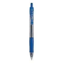 G2 Premium Gel Pen, Retractable, Bold 1 Mm, Blue Ink, Smoke Barrel, Dozen | Bundle of 2 Dozen