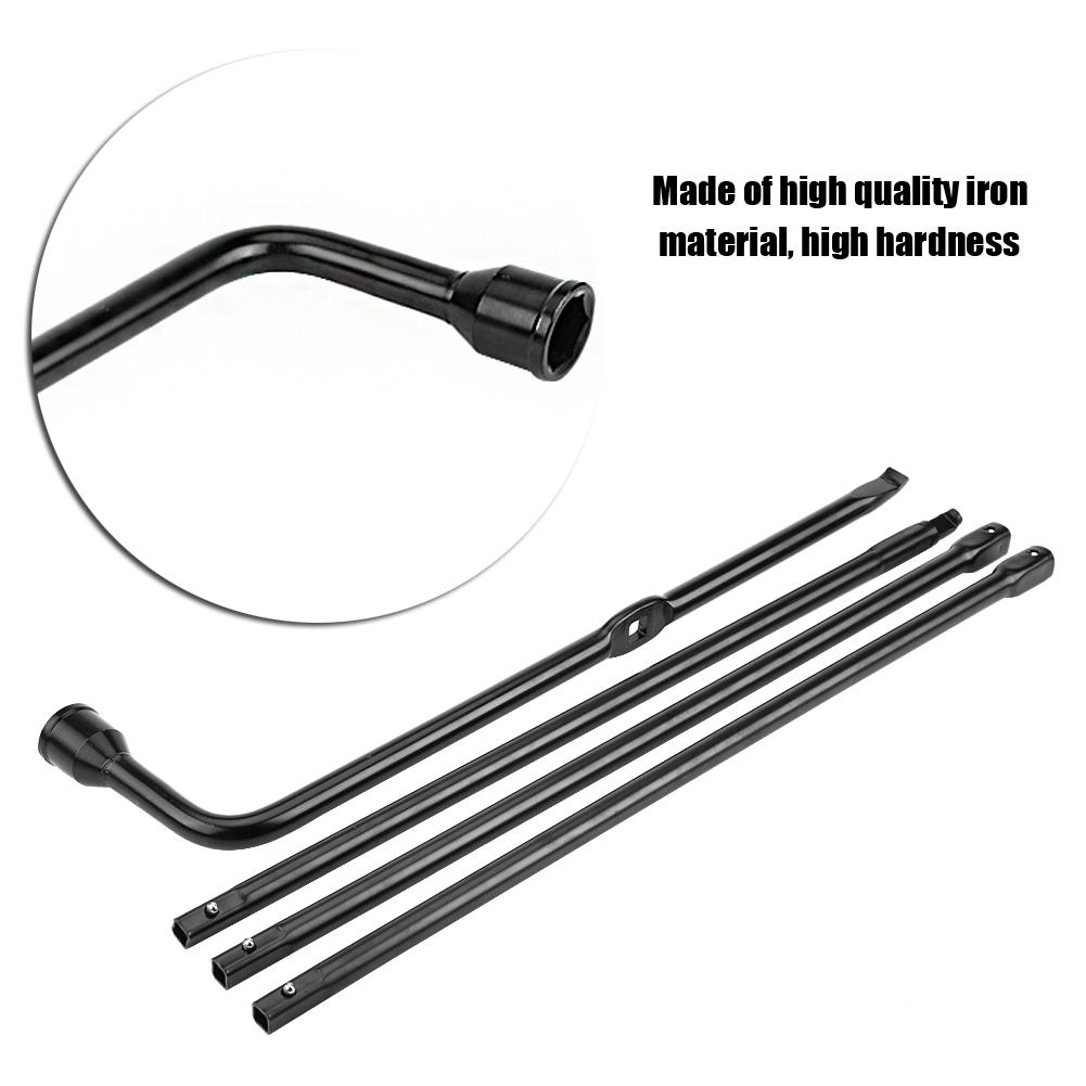Estink Jack Lug Wrench, Super Duty Spare Tire Jack Lug Nut Wrench