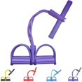 thumbnail image 1 of Cuerda de Tensión Multifuncional NQ Entrenamiento de Resistencia para Abdominales y Piernas, 1 of 4