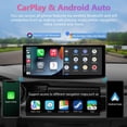 thumbnail image 2 of Estéreo portátil Carplay y Android Auto Auto Carpuride W903, 2 of 9