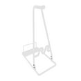 thumbnail image 4 of Universal Vacuum Cleaner Stand Holder Freestanding Metal Rack with Accessory Storage for Home Living Room, 4 of 9