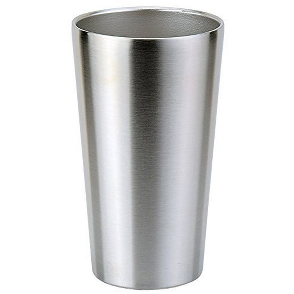 16oz Double Wall Insulated Stainless Steel Vacuum Cup