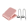 thumbnail image 3 of Vsenkes Calf Stretcher Calf Stretch Wedge Board Foot Incline Board for Home Gym Pink with Drawcord, 3 of 9