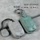 thumbnail image 2 of Funda de cuero con 3 botones para llave de coche, para SGMW Wuling Hongguang Mini 2022, Baojun 510, 560, 730, 310W, 530, 360, 200E, 2 of 5