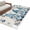Beige Blue, variant on Runner Rug 2'x6', Blue Gnomes Christmas Washable Non-Slip Hallway Runner Rugs, Xmas Balls Tree Snowflake Wooden Bedside Rugs Floor Mats Carpet Runners for Kitchen Bathroom Laundry Room