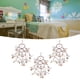 thumbnail image 4 of Decoración Colgante Para Habitación De Niña ANGGREK 3 Piezas Plumas De Plástico, 4 of 8