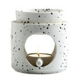 thumbnail image 5 of BYNNIX Colorful Dots Ceramics Oil Burners Aromatherapies Lamp with Tealight Holder and Removable Bowl for Fragrances Diffusions, 5 of 19