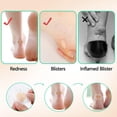 thumbnail image 3 of 50Pcs Blister Bandage Perforated and Breathable, Waterproof Bandages Protection Patches for Toes, Blister Prevention, Heel, 3 of 8