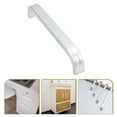 thumbnail image 3 of unbranded  20 Pcs Silver Drawer Pulls Door Handle Exquisite Craftsmanship Handles, 3 of 8