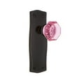 thumbnail image 7 of Nostalgic Warehouse Prawap_Mrt_214_Kh Prairie Solid Brass Rose Vintage Retrofit Entry Door, 7 of 7