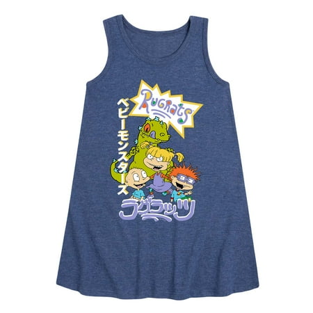 

Rugrats - JPN Poster - Toddler and Youth Girls A-line Dress